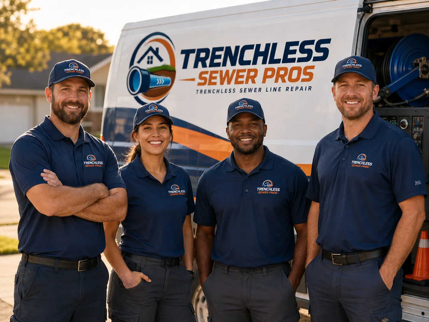 Trenchless Sewer Repair company in Bergton, VA